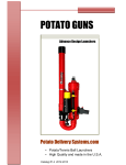 POTATO GUNS - Potato delivery systems home