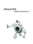 RealEyes Series 10 User Manual