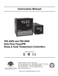 TEC 4500, 9500 Manual - Tempco Electric Heater Corporation