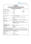 TEST REPORT EN 60335-2-17 Household and similar electrical