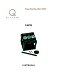 SRV02 User Manual - University of Hawaii
