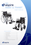 to manual - Aspire Wheelchairs