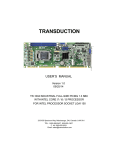 Installations - Transduction
