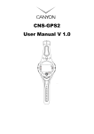 CNS-GPS2 User Manual V 1.0