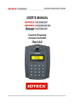 USER`S MANUAL - RF Logics Inc