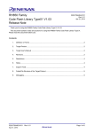 RH850 Family Code Flash Library Type01 V1.03 Release Note