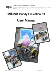 User Manual - MIDbot® iBuddy