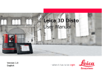Leica 3D Disto User Manual PDF