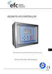 SECMATIC-970 CONTROLLER - Klima
