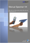 Manual Spectran V4