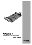 ICPcable II user manual