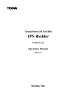 JPS Builder Manual is here.