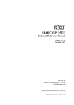 SPARC/CPU-5TE Technical Reference Manual