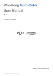 WooKong Multi-Rotor User Manual V 3.3