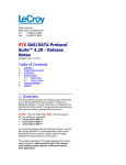 STX SAS/SATA Protocol Suite