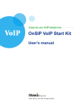 VoIP OnSIP VoIP Start Kit