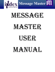 Message Master - Index Solutions, Inc.