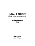 uC/Trace User`s Manual - Doc