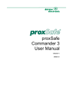 proxSafe Manual_Version 3-5-3_BN Rewrite_25 Apr 11