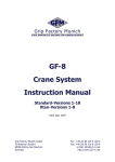 User Manual for the GFM GF