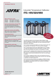ITC-155/320/650 - Cameron Instruments Inc.