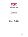 User Manual - Transition Networks
