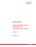SoftRater User Manual - Oracle Documentation