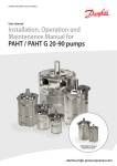 Installation, Operation and Maintenance Manual for PAHT