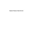 Banner Finance Data Review User Manual - Training