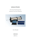 LDA5/PAM1 User Manual