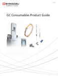 GC Consumables Product Guide