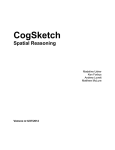 CogSketch - Qualitative reasoning group