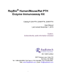 Manual - RayBiotech, Inc.