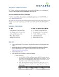 User Manual and Documentation Accessory Box Contents Start Here
