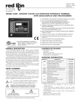 G306C Data Sheet/Manual PDF