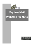 SquirrelMail WebMail for Nuts