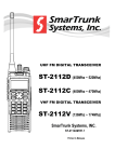 User Manual - SmarTrunk Systems, Inc.