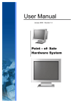 POS 790 Series User`s Manual