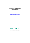 UC-7112-LX Plus Software User`s Manual