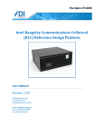 RCC User Manual - ADI Engineering