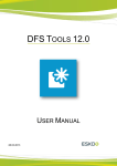 DFS TOOLS 12.0 - Product Documentation