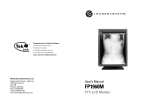 FP1960M User Manual - Richardson Electronics