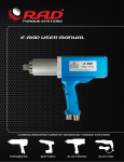 E RAD Series User Manual Cover_July 2009.qxp