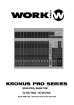 KRONUS PRO SERIES