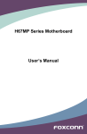 H67MP Series Motherboard User`s Manual