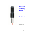 Seapoint Turbidity Meter (BH) User Manual