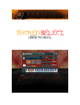Wicked Select - Guitar and Bass Sample Libraries for Kontakt