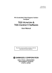 TOC-VCPH/CPN & TOC-Control V Software