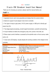 5-axis CNC Breakout board User Manual