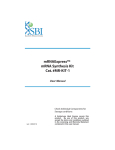 mRNAExpress mRNA Synthesis Kit User Manual